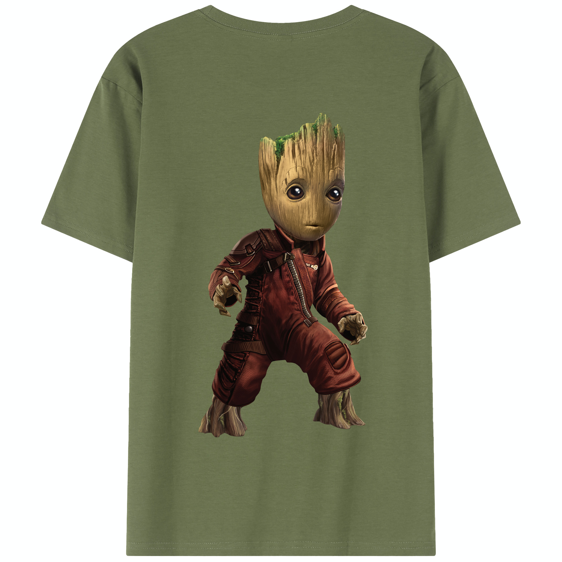 （画像用） アベンジャーズ The Avengers 綿100％半袖Tシャツ（背面プリント）